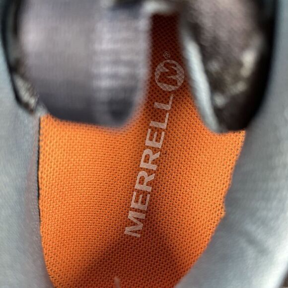 Merrell FullBench Work Shoes Safety Toe Blue Womens Size US 5M Drawstring Shoes - Picture 7 of 10